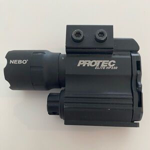 PROTEC Elite HP230 Black Tactical Light